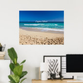 Captiva Island, Florida Poster (Thuiskantoor)