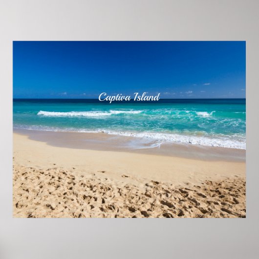 Captiva Island, Florida Poster (Voorkant)