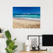 Captiva Island, Florida Poster (Thuiskantoor)