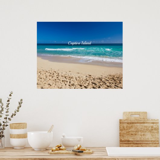 Captiva Island, Florida Poster (Keuken)