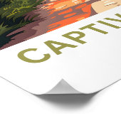 Captiva Island Florida Reisprint Poster (Hoek)