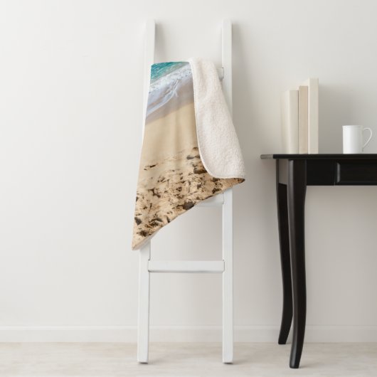 Captiva Island, Florida Sherpa Deken (In situ)