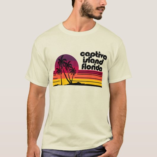 Captiva Island Florida T-shirt (Voorkant)