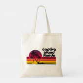 Captiva Island Florida Tote Bag (Achterkant)