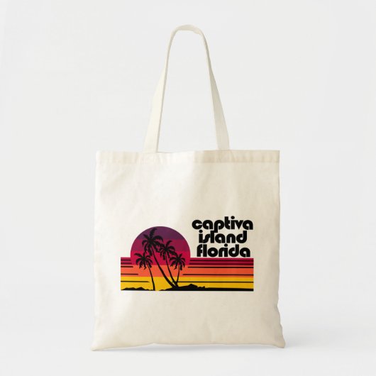 Captiva Island Florida Tote Bag (Voorkant)