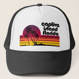 Captiva Island Florida Trucker Pet