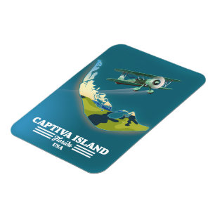 Captiva Island Florida Verenigde Staten Magneet