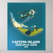 Captiva Island Florida Verenigde Staten Poster (Voorkant)