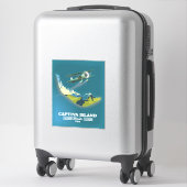 Captiva Island Florida Verenigde Staten Sticker (Koffer)