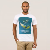 Captiva Island Florida Verenigde Staten T-shirt (Voorkant volledig)