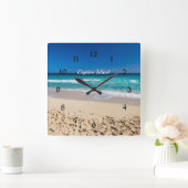 Captiva Island, Florida Vierkante Klok (Huis)