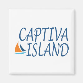 Captiva Island Magneet