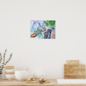 Captiva Island Memories Poster (Keuken)