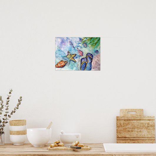 Captiva Island Memories Poster (Keuken)