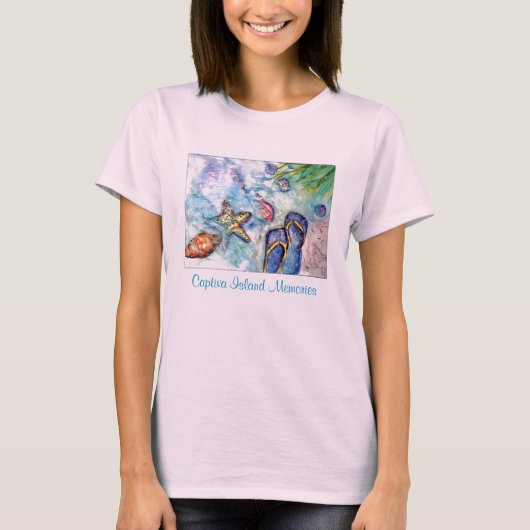 Captiva Island Memories T-shirt (Voorkant)