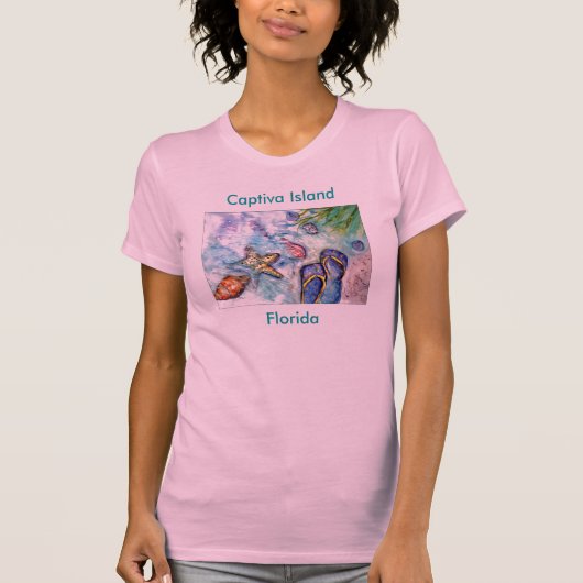 Captiva Island Memories T-shirt (Voorkant)