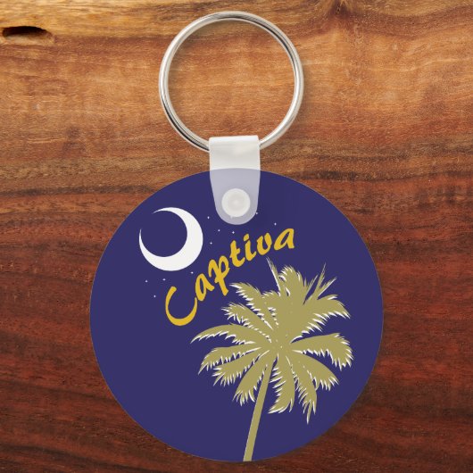 Captiva Island Night Sleutelhanger (Voorkant)