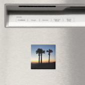 Captiva Island Palm Trees bij Sunset Florida Magne Magneet (Insitu (Vaatwasser))