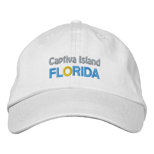 CAPTIVA ISLAND pet (Voorkant)