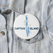 Captiva Island Ronde Button 4,0 Cm (In situ)