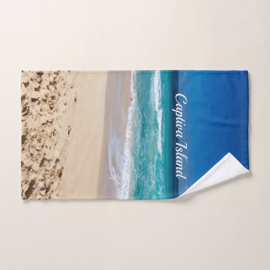 Captiva Island, schilderachtig foto van Florida Handdoek (Handdoek)