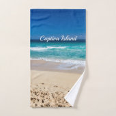 Captiva Island, schilderachtig foto van Florida Handdoek (Handdoek)