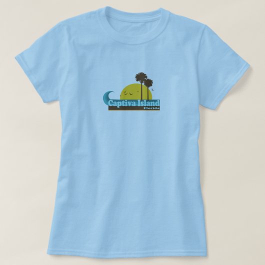 Captiva Island T-shirt (Design voorkant)