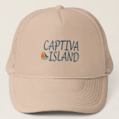 Captiva Island Trucker Pet (Voorkant)
