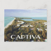 Captiva Island, Uitzicht van Florida Briefkaart (Voorkant)