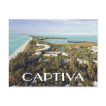 Captiva Island, Uitzicht van Florida