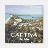Captiva Island, Uitzicht van Florida Magneet (Voorkant)