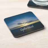 Captiva Islands Florida Bier Onderzetter (Linkerzijde)