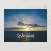 Captiva Islands Florida Briefkaart (Voorkant)