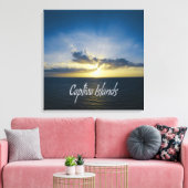 Captiva Islands Florida Canvas Afdruk (Insitu (Woonkamer))