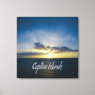 Captiva Islands Florida Canvas Afdruk