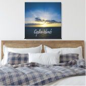 Captiva Islands Florida Canvas Afdruk (Insitu (Slaapkamer))