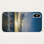Captiva Islands Florida Case-Mate iPhone Case (Achterkant (horizontaal))
