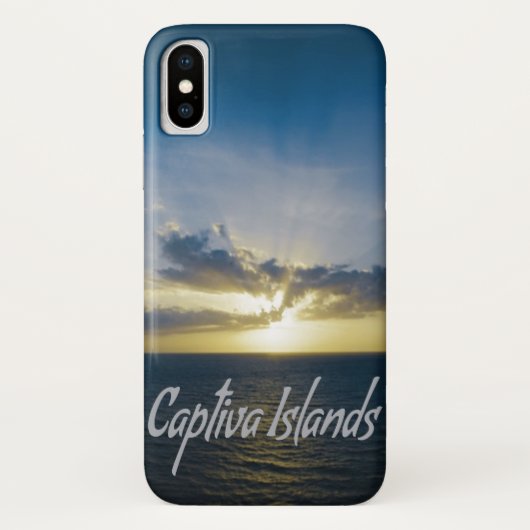 Captiva Islands Florida Case-Mate iPhone Case (Achterkant)