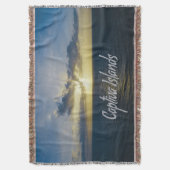 Captiva Islands Florida Deken (Voorkant Verticaal)