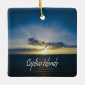 Captiva Islands Florida Keramisch Ornament (Voorkant)