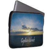 Captiva Islands Florida Laptop Sleeve (Voorkant Rechts)
