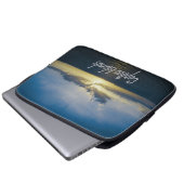 Captiva Islands Florida Laptop Sleeve (Voorkant onderkant)