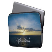 Captiva Islands Florida Laptop Sleeve (Voorkant Links)