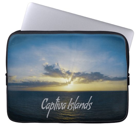 Captiva Islands Florida Laptop Sleeve (Voorkant)