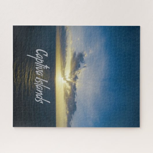 Captiva Islands Florida Legpuzzel (Horizontaal)