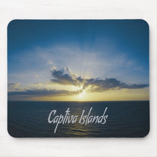 Captiva Islands Florida Muismat (Voorkant)