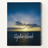 Captiva Islands Florida Notitieboek (Achterkant)