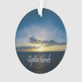 Captiva Islands Florida Ornament (voorkant)