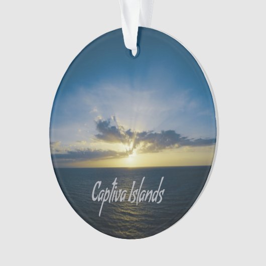 Captiva Islands Florida Ornament (voorkant)