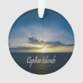 Captiva Islands Florida Ornament (voorkant)